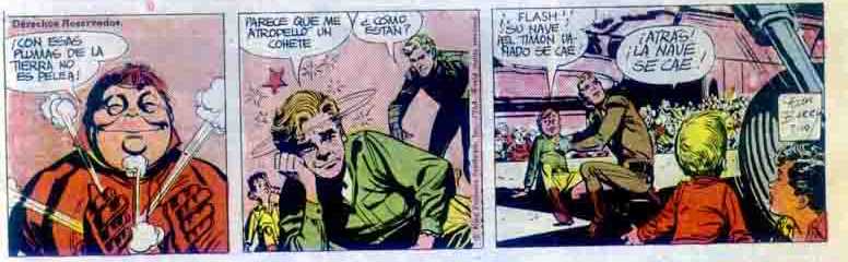 FLASH GORDON N.EXTRA DE HEROES MODERNOS DOLAR SERIE B