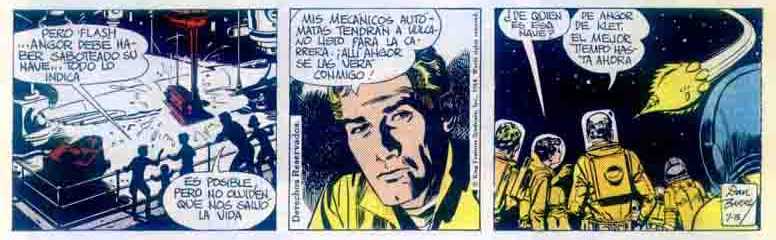 FLASH GORDON N.EXTRA DE HEROES MODERNOS DOLAR SERIE B