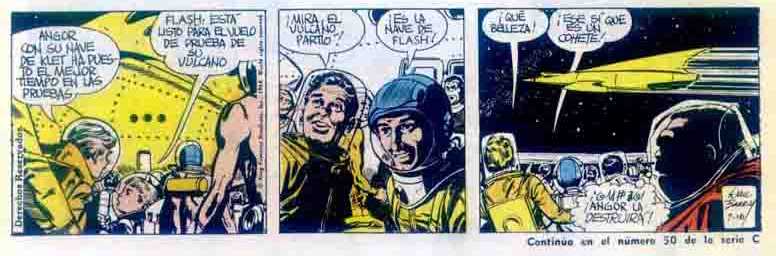 FLASH GORDON N.EXTRA DE HEROES MODERNOS DOLAR SERIE B