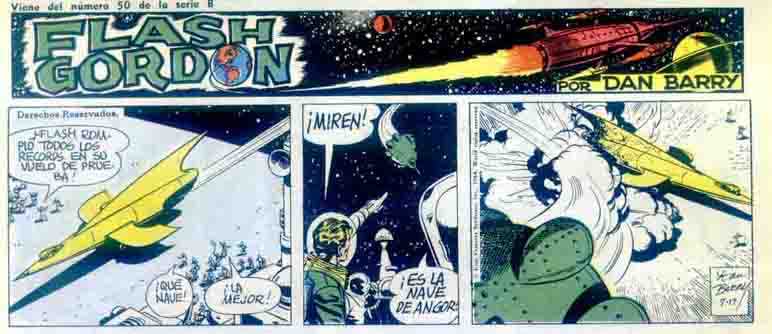 FLASH GORDON N.EXTRA DE HEROES MODERNOS DOLAR SERIE B