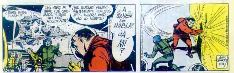 FLASH GORDON N.EXTRA DE HEROES MODERNOS DOLAR SERIE B