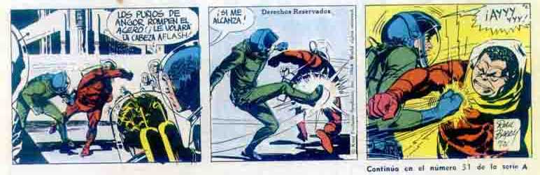 FLASH GORDON N.EXTRA DE HEROES MODERNOS DOLAR SERIE B