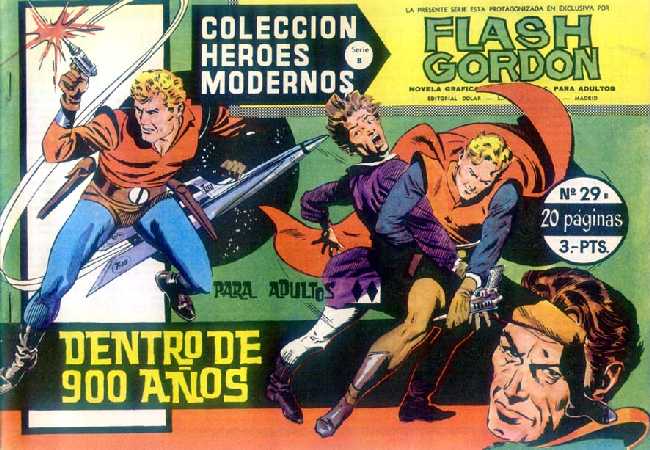 FLASH GORDON N.29 DE HEROES MODERNOS DOLAR SERIE B