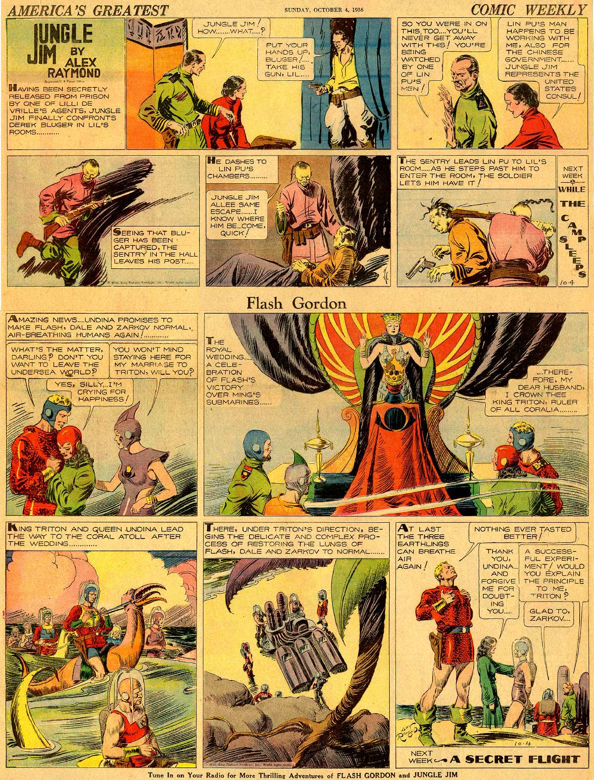 FLASH GORDON & JUNGLE JIM