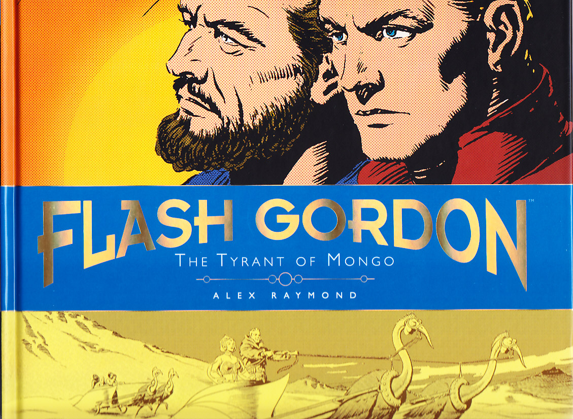 FLASH GORDON ALEX RAYMOND TITAN BOOKS