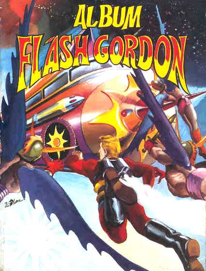 FLASH GORDON TOMO 7