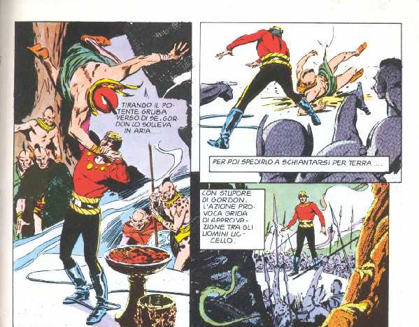 FLASH GORDON BY AL WILLIAMSON