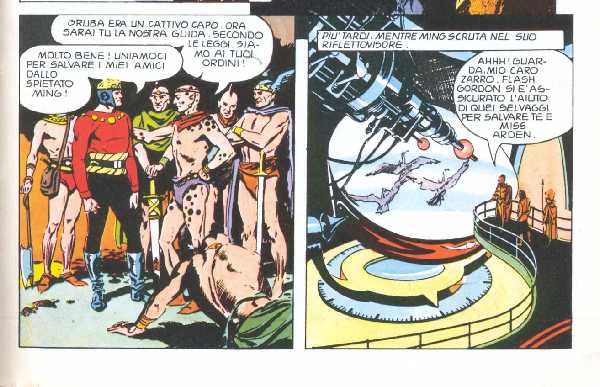 FLASH GORDON BY AL WILLIAMSON