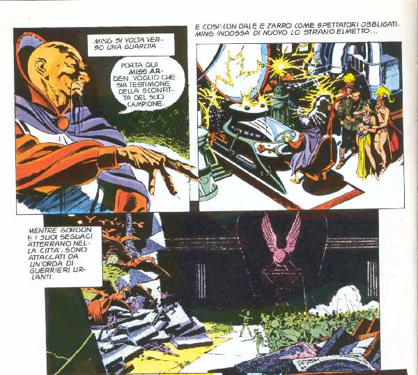 FLASH GORDON BY AL WILLIAMSON
