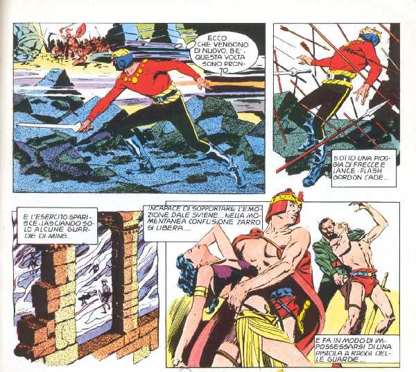 FLASH GORDON BY AL WILLIAMSON