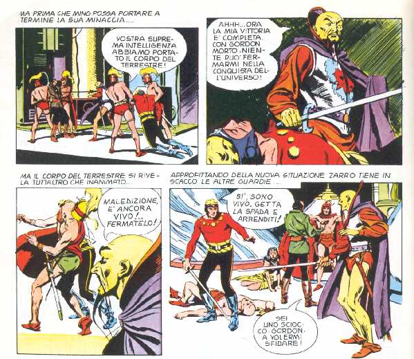 FLASH GORDON BY AL WILLIAMSON