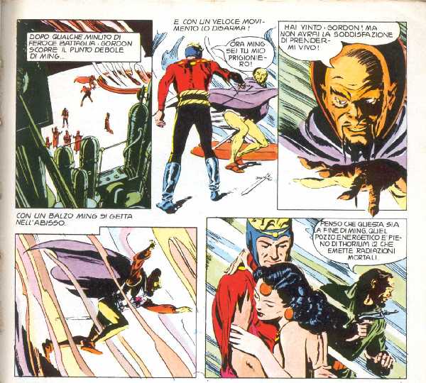 FLASH GORDON BY AL WILLIAMSON