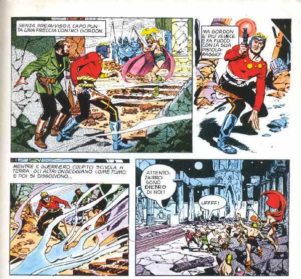 FLASH GORDON BY AL WILLIAMSON