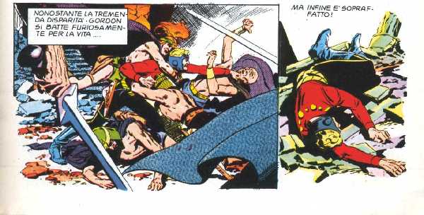 FLASH GORDON BY AL WILLIAMSON