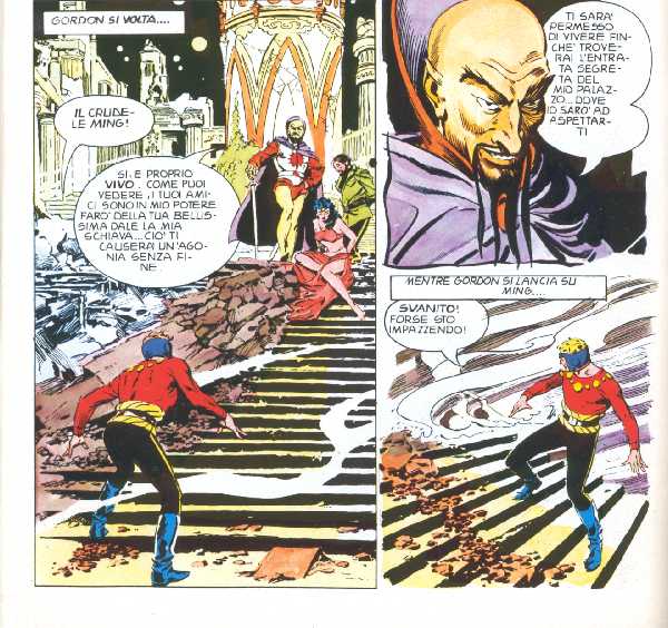 FLASH GORDON BY AL WILLIAMSON