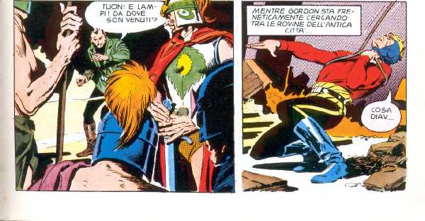 FLASH GORDON BY AL WILLIAMSON