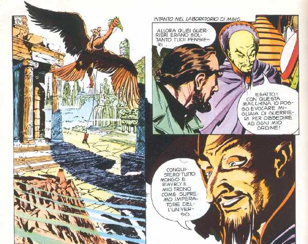 FLASH GORDON BY AL WILLIAMSON