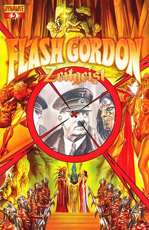 FLASH GORDON COMIK BOOK ZEITGEIST #5